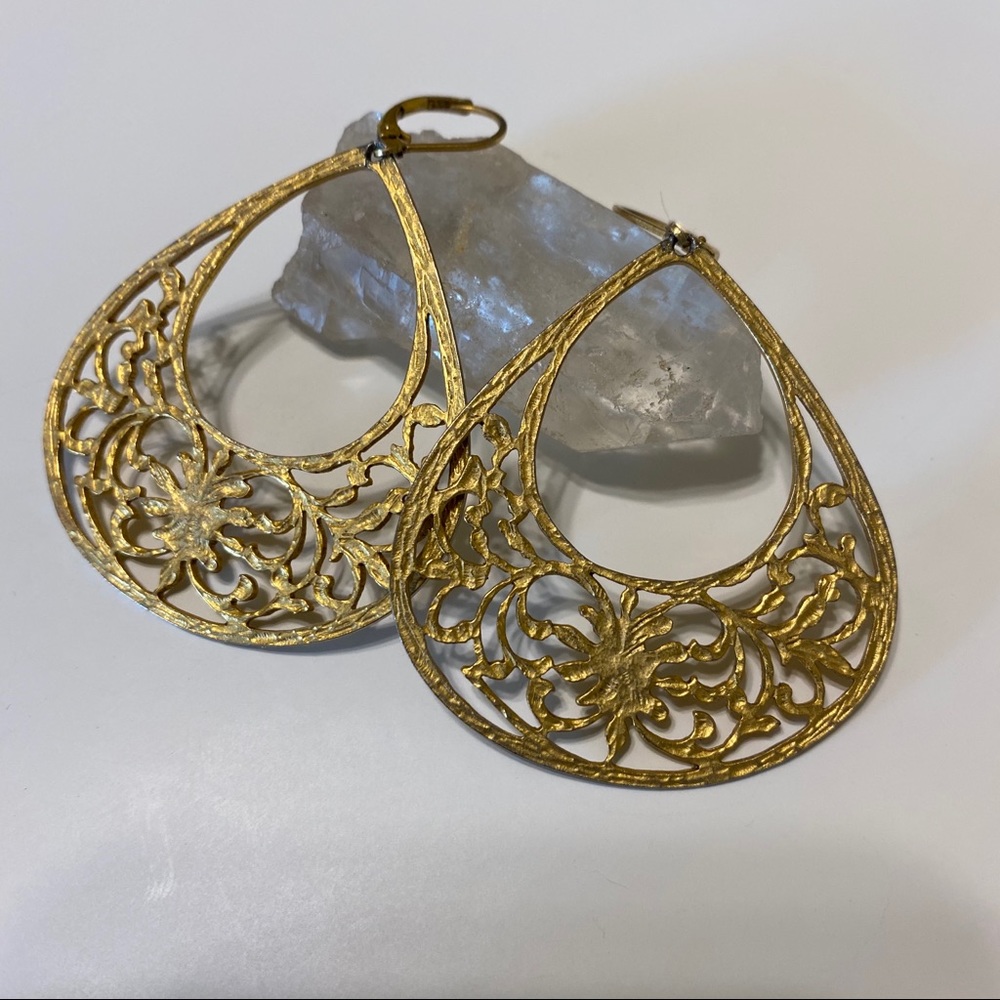 Gold Earrings